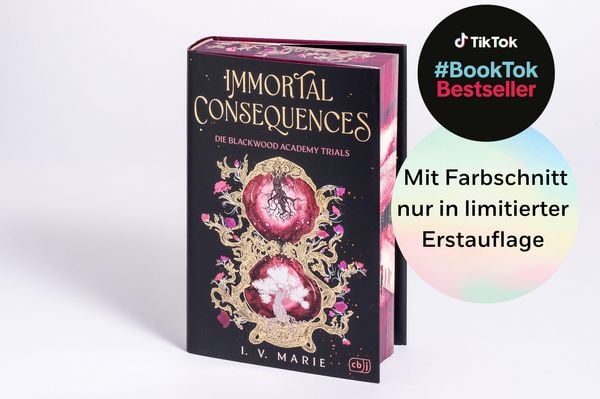Produktbild: Immortal Consequences &ndash; Die Blackwood Academy Trials