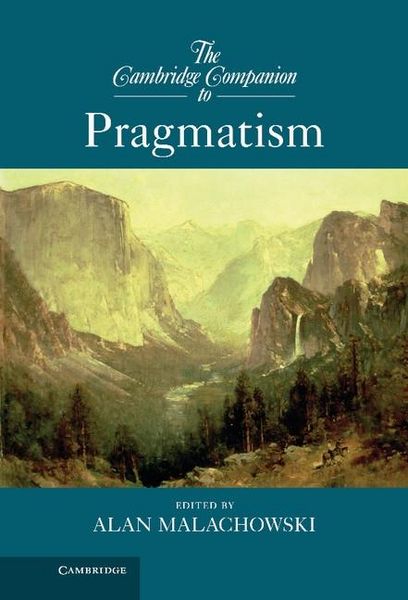 Produktbild: Cambridge Companion to Pragmatism