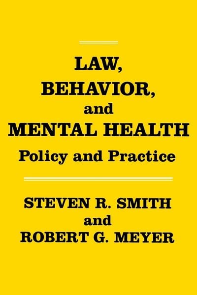 Produktbild: Law, Behavior, and Mental Health