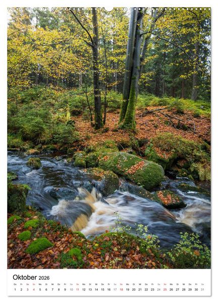 Produktbild: Der Harz - Malerische Orte (Wandkalender 2026 DIN A2 hoch), CALVENDO Monatskalender