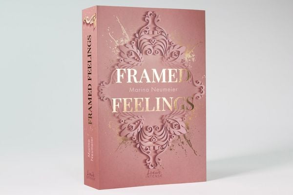 Produktbild: Framed Feelings (Golden Hearts, Band 1)