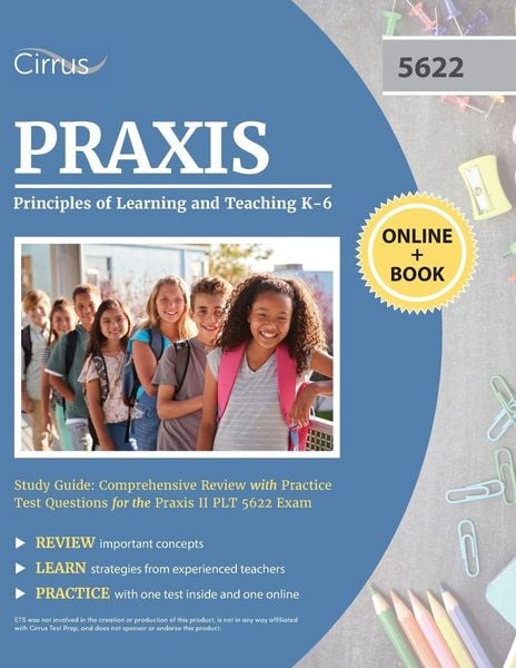 Produktbild: Praxis Principles of Learning and Teaching K-6 Study Guide