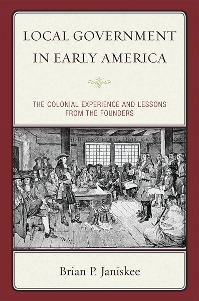 Produktbild: Local Government in Early America