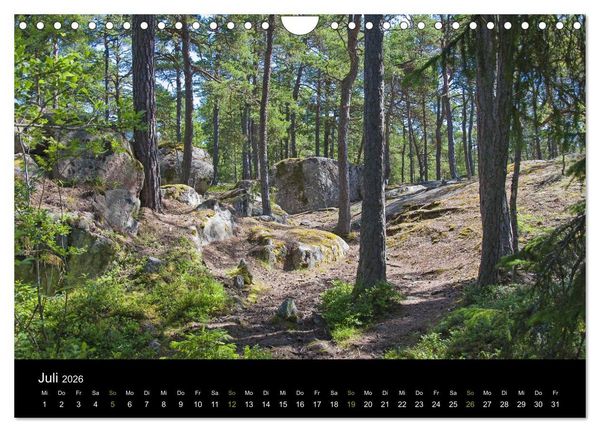 Produktbild: S&uuml;dschweden (Wandkalender 2026 DIN A4 quer), CALVENDO Monatskalender