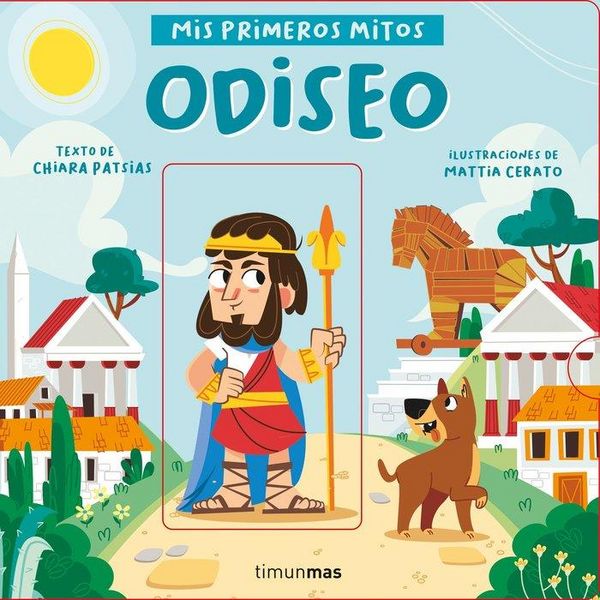 Produktbild: Odiseo. Mis primeros mitos