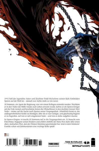 Produktbild: Spawn Origins Collection