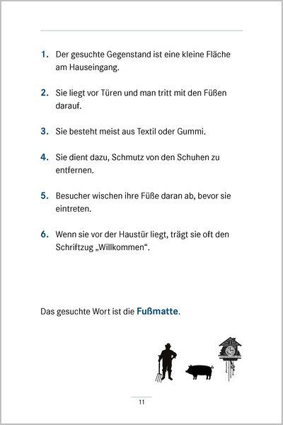 Produktbild: Umschreibungen Haus und Hof