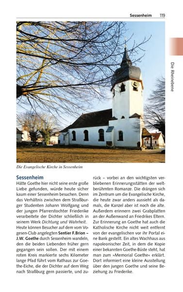 Produktbild: TRESCHER Reisef&uuml;hrer Elsass und Lothringen