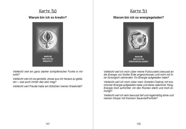 Produktbild: Das Affragen Orakel Buch