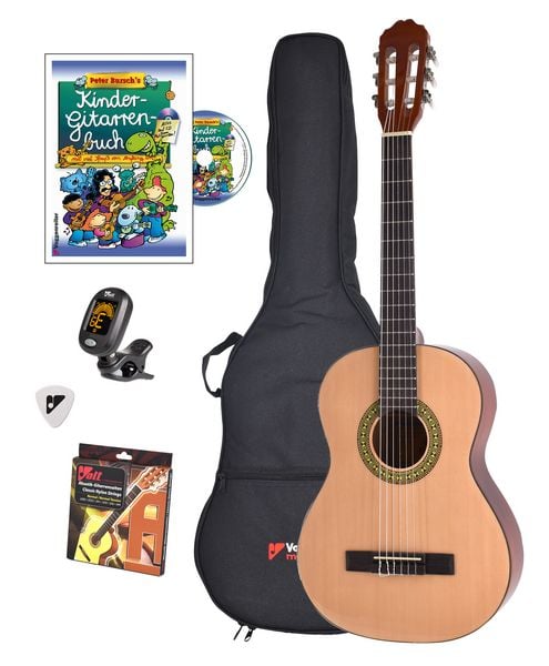 Voggys Kindergitarren-Set (3/4)