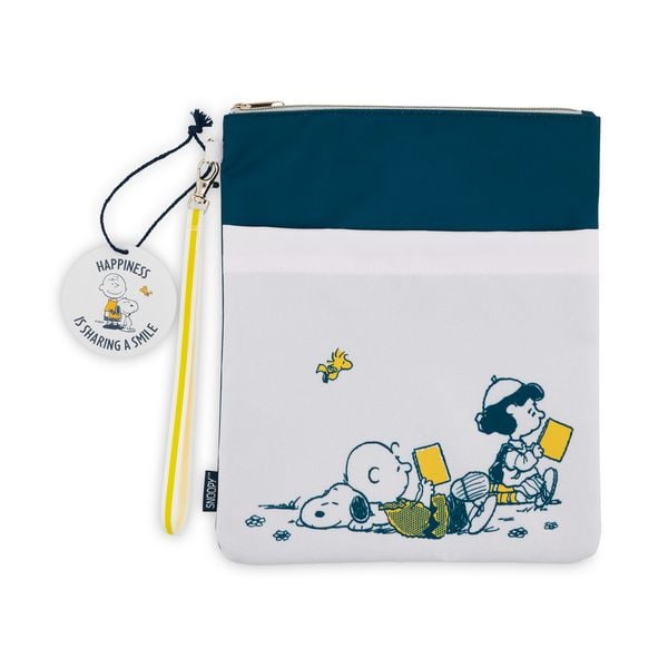 Produktbild: Buchh&uuml;lle blau Quiet Company