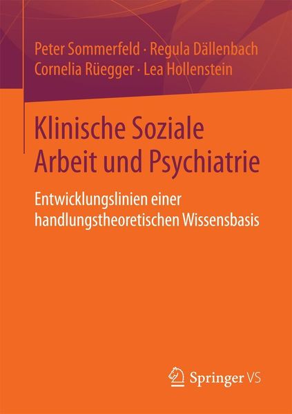 Produktbild: Klinische Soziale Arbeit und Psychiatrie