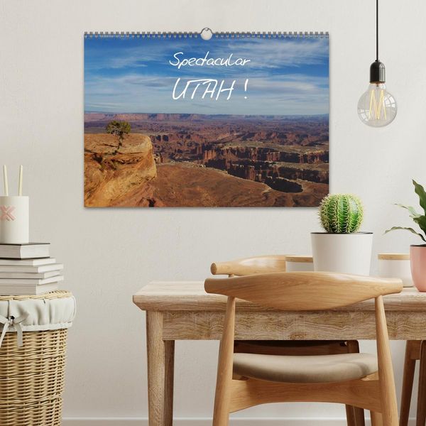 Produktbild: Spectacular Utah / UK-Version (Wall Calendar 2026 DIN A3 landscape), CALVENDO 12 Month Wall Calendar