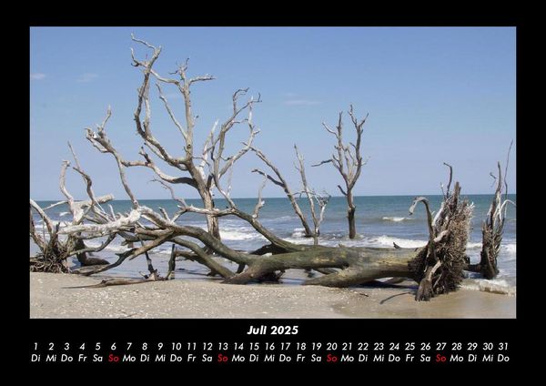 Produktbild: Karibik 2025 Fotokalender DIN A3