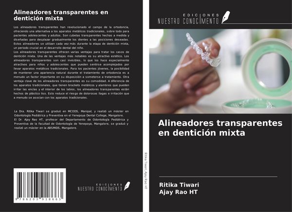 Produktbild: Alineadores transparentes en dentici&oacute;n mixta