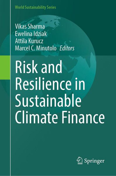 Produktbild: Risk and Resilience in Sustainable Climate Finance
