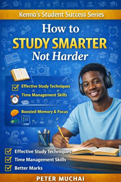 Produktbild: How to Study Smarter, Not Harder: A Student's Guide to Acing Exams