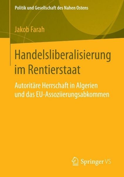 Produktbild: Handelsliberalisierung im Rentierstaat