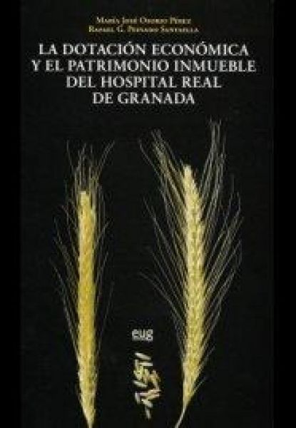 Produktbild: Dotaci&oacute;n econ&oacute;mica y el Patrimonio Inmueble del Hospital Real de Granada