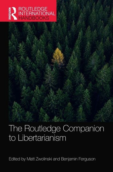 Produktbild: The Routledge Companion to Libertarianism