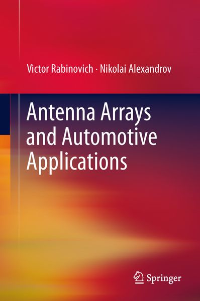 Produktbild: Antenna Arrays and Automotive Applications