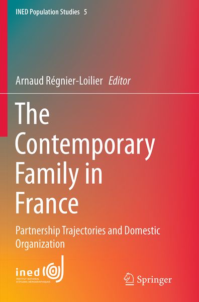 Produktbild: The Contemporary Family in France