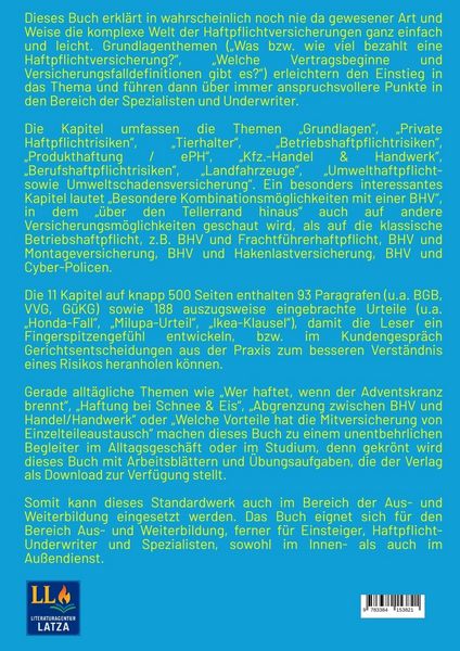 Produktbild: 1x1 der Haftpflichtversicherungen