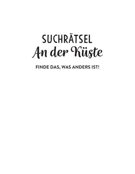 Produktbild: Suchr&auml;tsel An der K&uuml;ste
