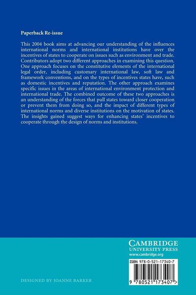 Produktbild: The Impact of International Law on International Cooperation