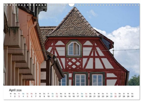 Produktbild: Neustadt an der Weinstra&szlig;e - Ansichtssache (Wandkalender 2026 DIN A3 quer), CALVENDO Monatskalender