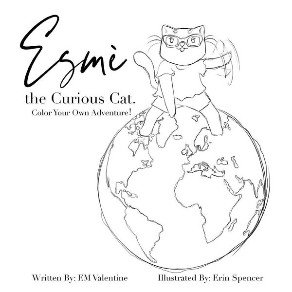 Produktbild: Esm&egrave; the Curious Cat