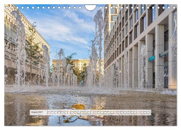 Produktbild: Sch&ouml;nes Magdeburg (Wandkalender 2027 DIN A4 quer), CALVENDO Monatskalender