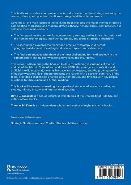 Produktbild: Understanding Contemporary Strategy