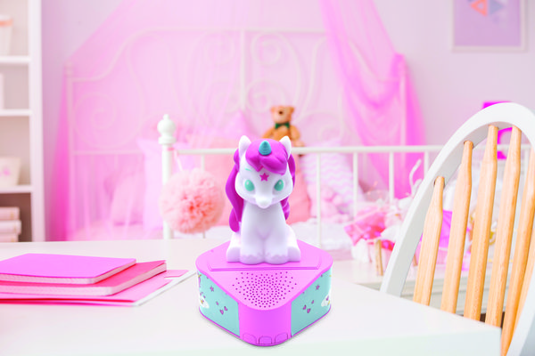 Produktbild: Bluetooth-Lautsprecher leuchtenden Einhorn