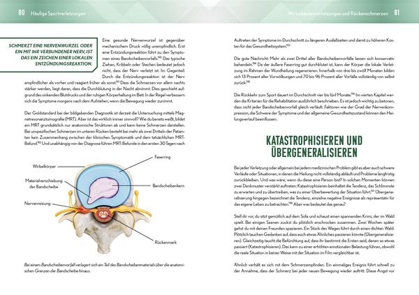 Produktbild: Back in the game &ndash; dein Programm f&uuml;r den optimalen Wiedereinstieg