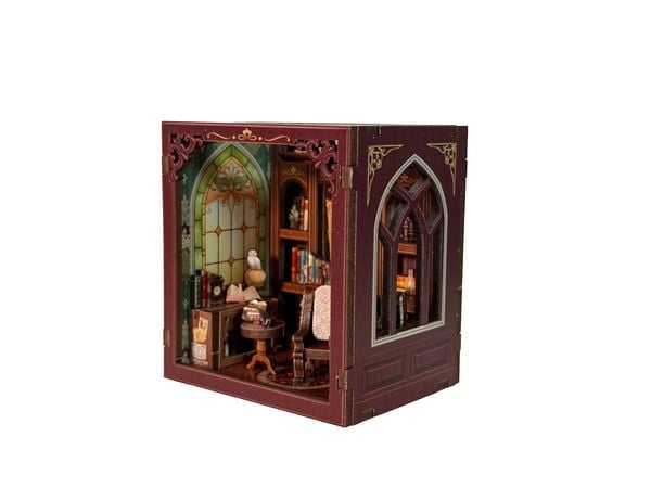 Produktbild: Mini Book Nook DIY Salon der K&uuml;nste