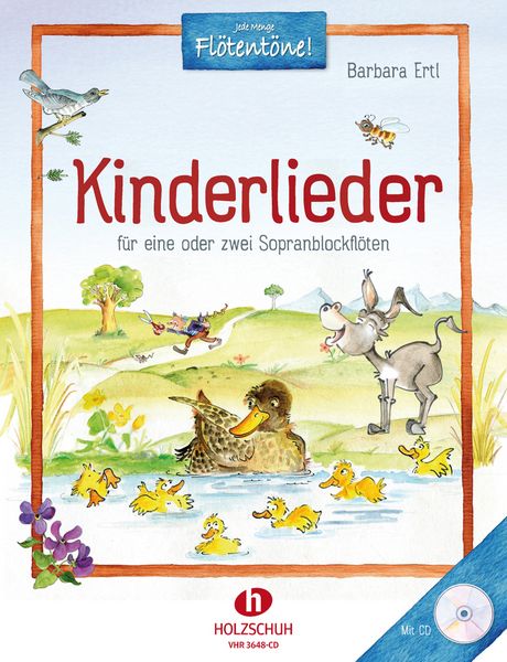 Produktbild: Kinderlieder (mit CD)