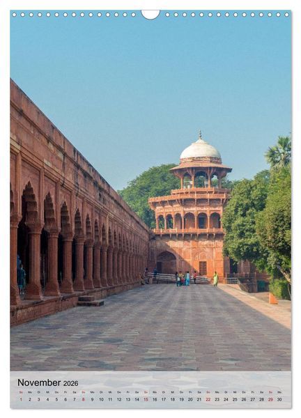 Produktbild: Indien - Impressionen (Wandkalender 2026 DIN A3 hoch), CALVENDO Monatskalender