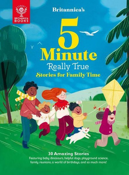 Produktbild: Britannica's 5-Minute Really True Stories for Family Time