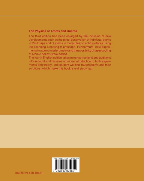 Produktbild: The Physics of Atoms and Quanta