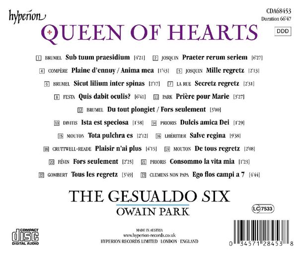 Produktbild: Queen of Hearts