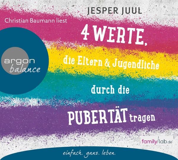 Produktbild: Vier Werte, die Eltern und Jugendliche durch die Pubert&auml;t tragen