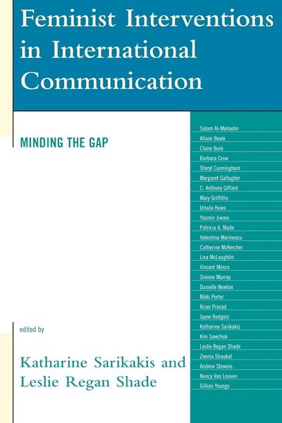 Produktbild: Feminist Interventions in International Communication