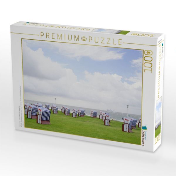 Produktbild: CALVENDO Puzzle Norderney - von barfu&szlig; bis Lackschuh | 1000 Teile Lege-Gr&ouml;&szlig;e 64x48cm Foto-Puzzle f&uuml;r gl&uuml;ckliche Stunden