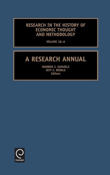 Produktbild: A Research Annual