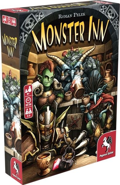 Produktbild: Monster Inn (English Edition)