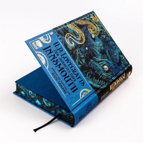 Produktbild: H.P. Lovecraft Deluxe: Der Schatten &uuml;ber Innsmouth