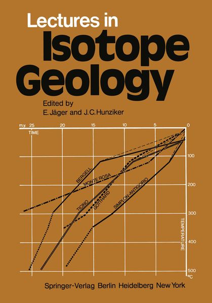 Produktbild: Lectures in Isotope Geology