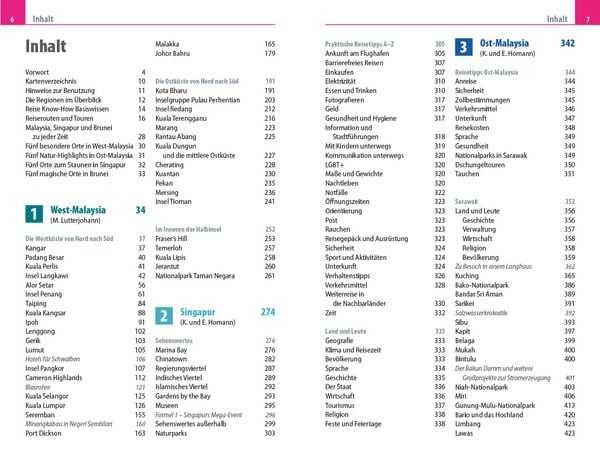 Produktbild: Reise Know-How Reisef&uuml;hrer Malaysia mit Singapur und Brunei