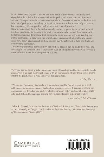 Produktbild: Discursive Democracy